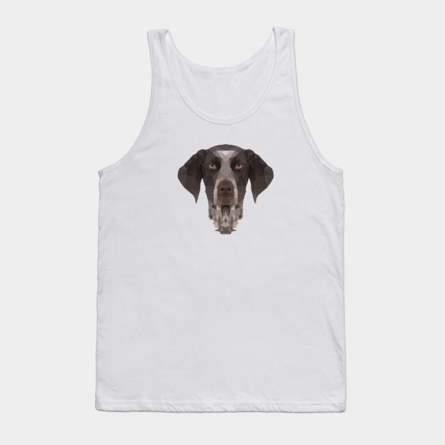 German Shorthaired Pointer Tank Top by arlingjd